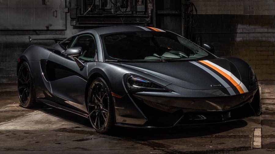 McLaren MSO 570S Coupe Sarthe Grey '2018